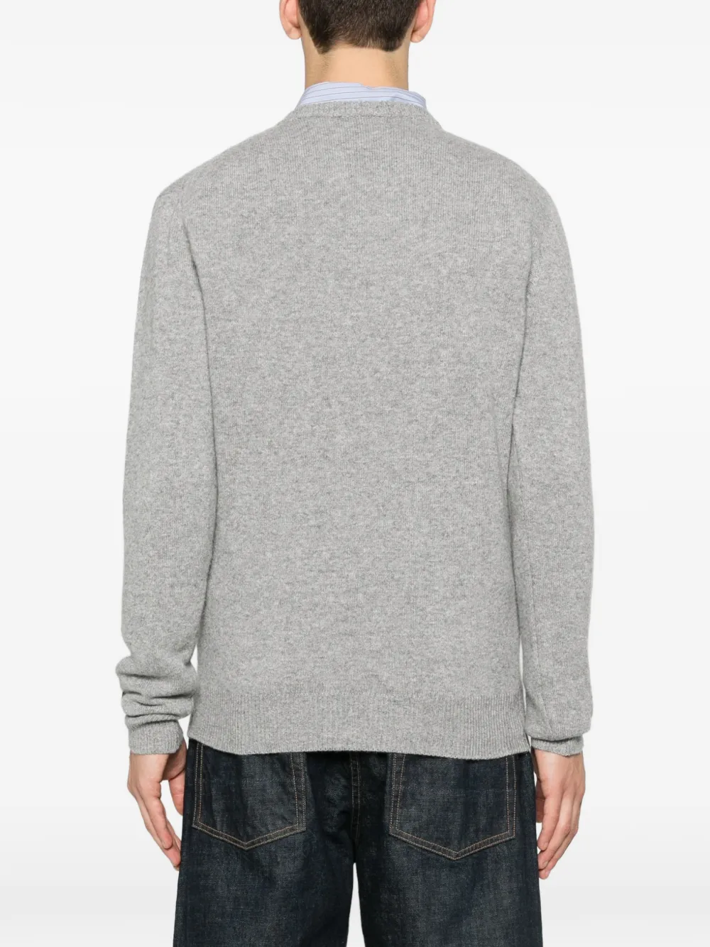Heron Crew-Neck Sweater