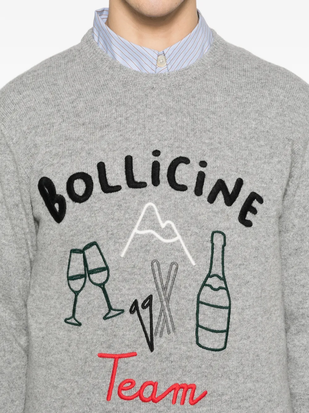 Heron Crew-Neck Sweater