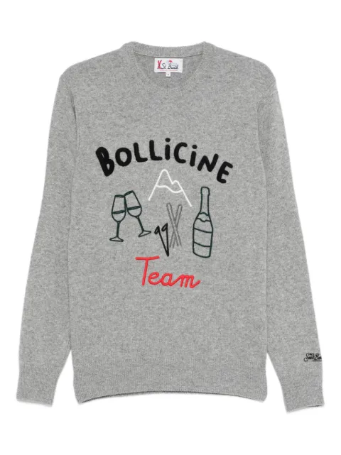 MC2 Saint Barth Heron crew-neck sweater