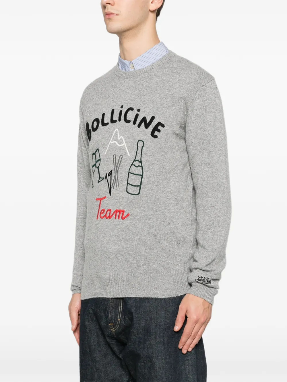 Heron Crew-Neck Sweater