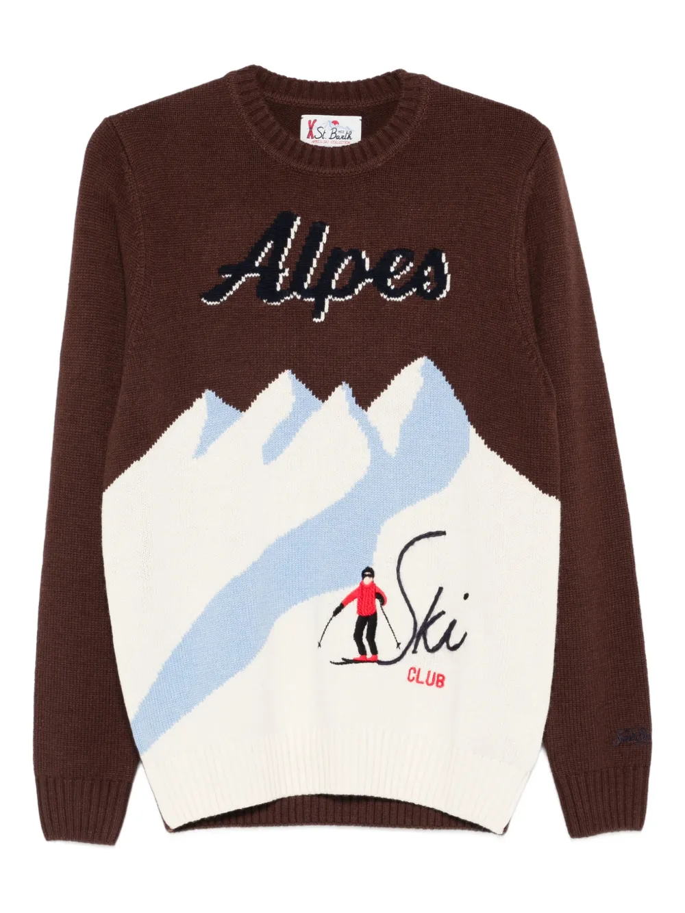 MC2 Saint Barth Bombardino sweater - Marrone