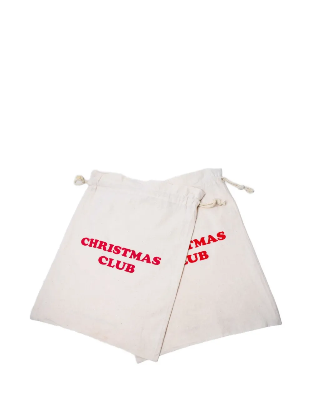 Chinti & Parker large Christmas Club bag – Neutrals
