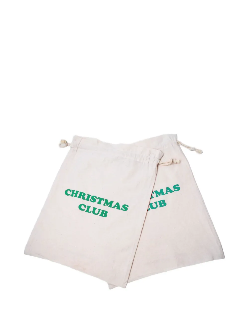 Chinti & Parker large Christmas Club bag – Neutrals