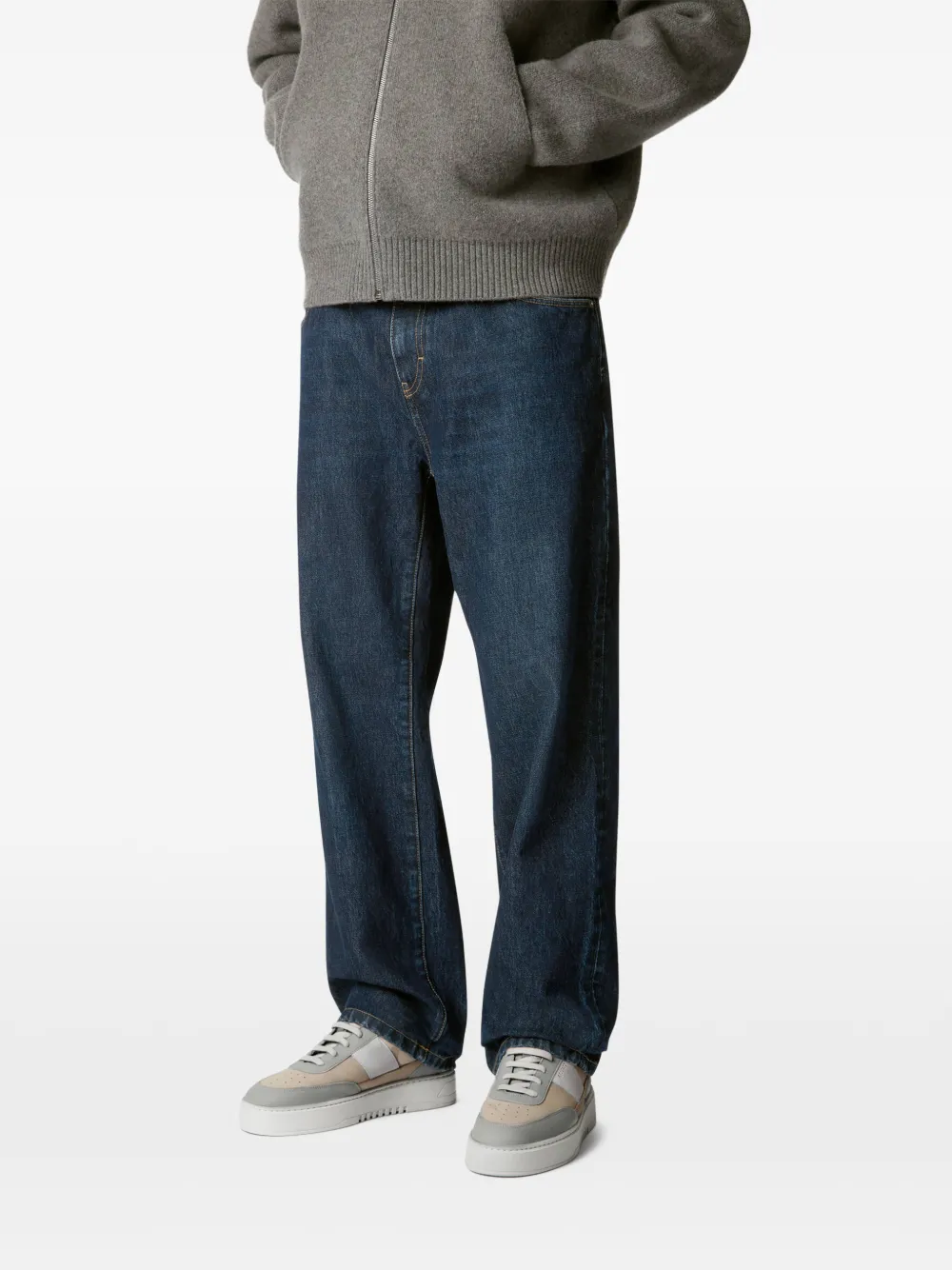 Axel Arigato baskets Orbit en cuir à empiècements | Baskets basses | Image 2