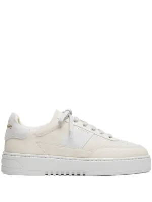 Prada レザースニーカー | ホワイト | FARFETCH JP