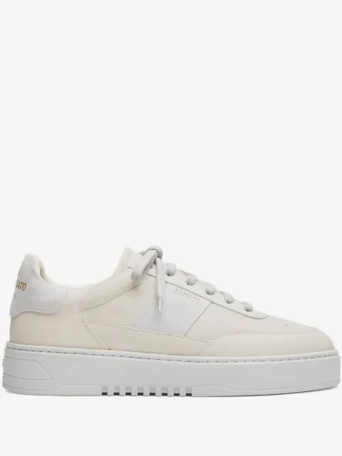 Axel Arigato lace-up panel orbit sneakers
