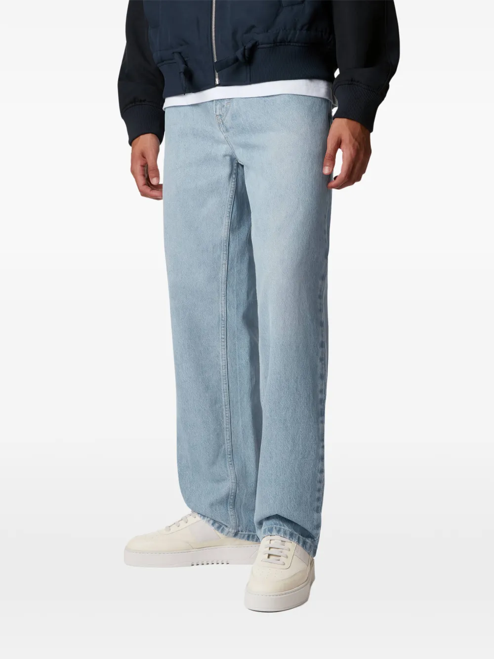 Axel Arigato lace-up panel orbit sneakers | Low-Tops | Image 2