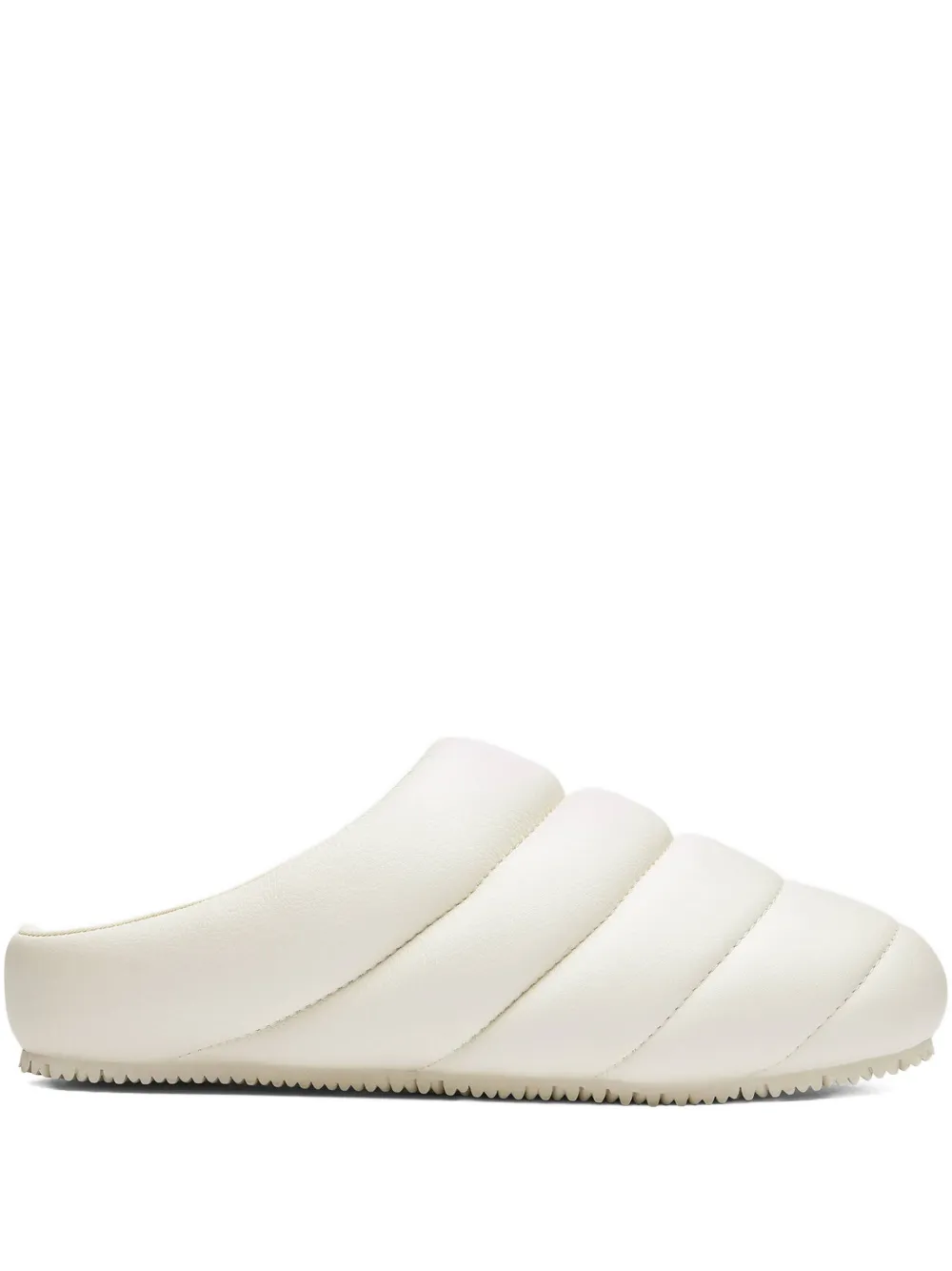 Axel Arigato Snail Leather Mules In White