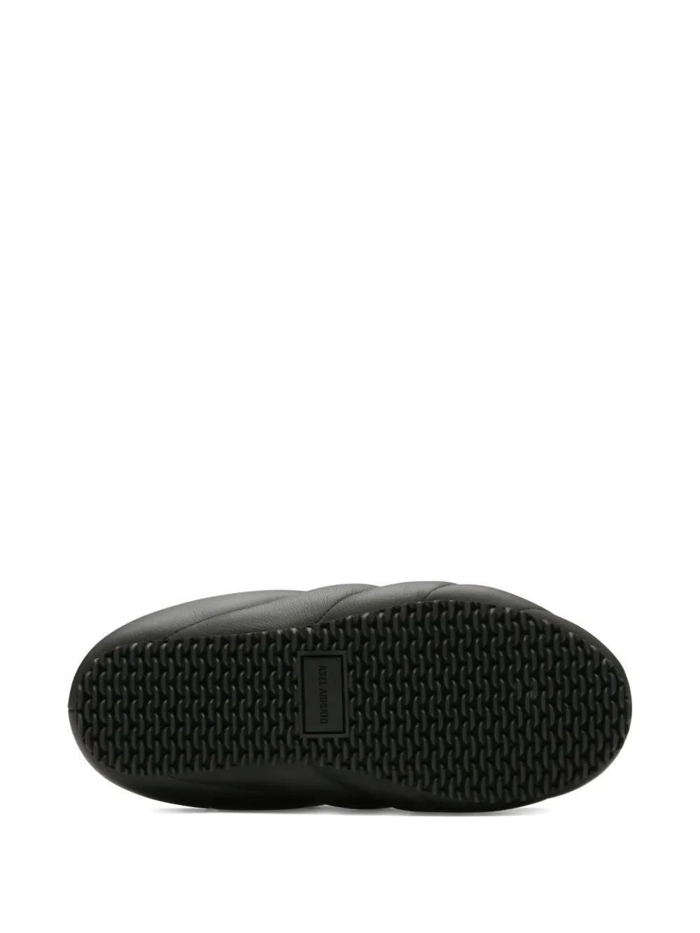 Axel Arigato Snail quilted mules Zwart