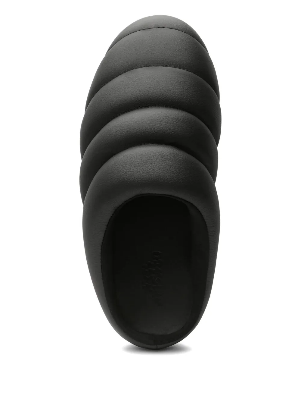 Axel Arigato Snail quilted mules Zwart