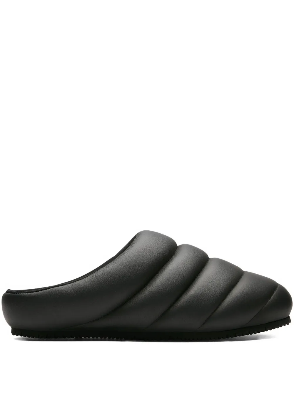 Axel Arigato Snail quilted mules | Black | Image 1