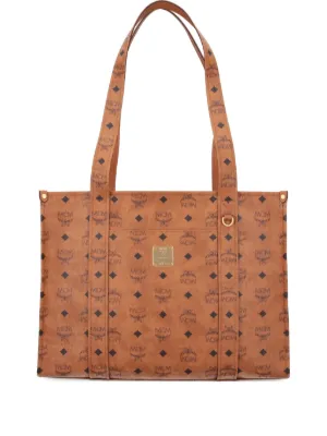 MCM トートバッグ F1865 ブラウン MCM Liz Tote Bag | Brown | FARFETCH