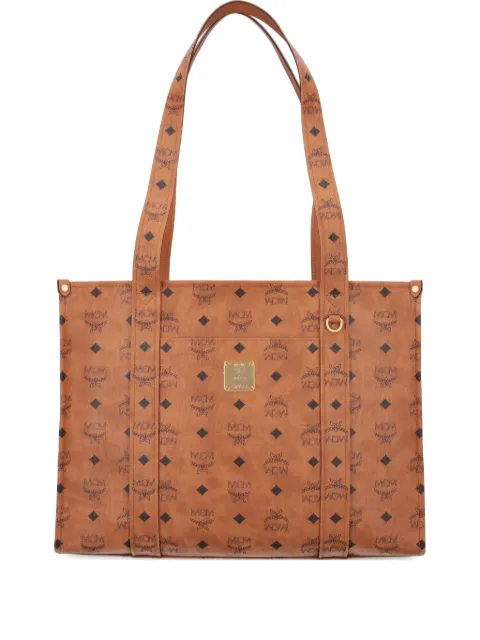 MCM tote con logo estampado