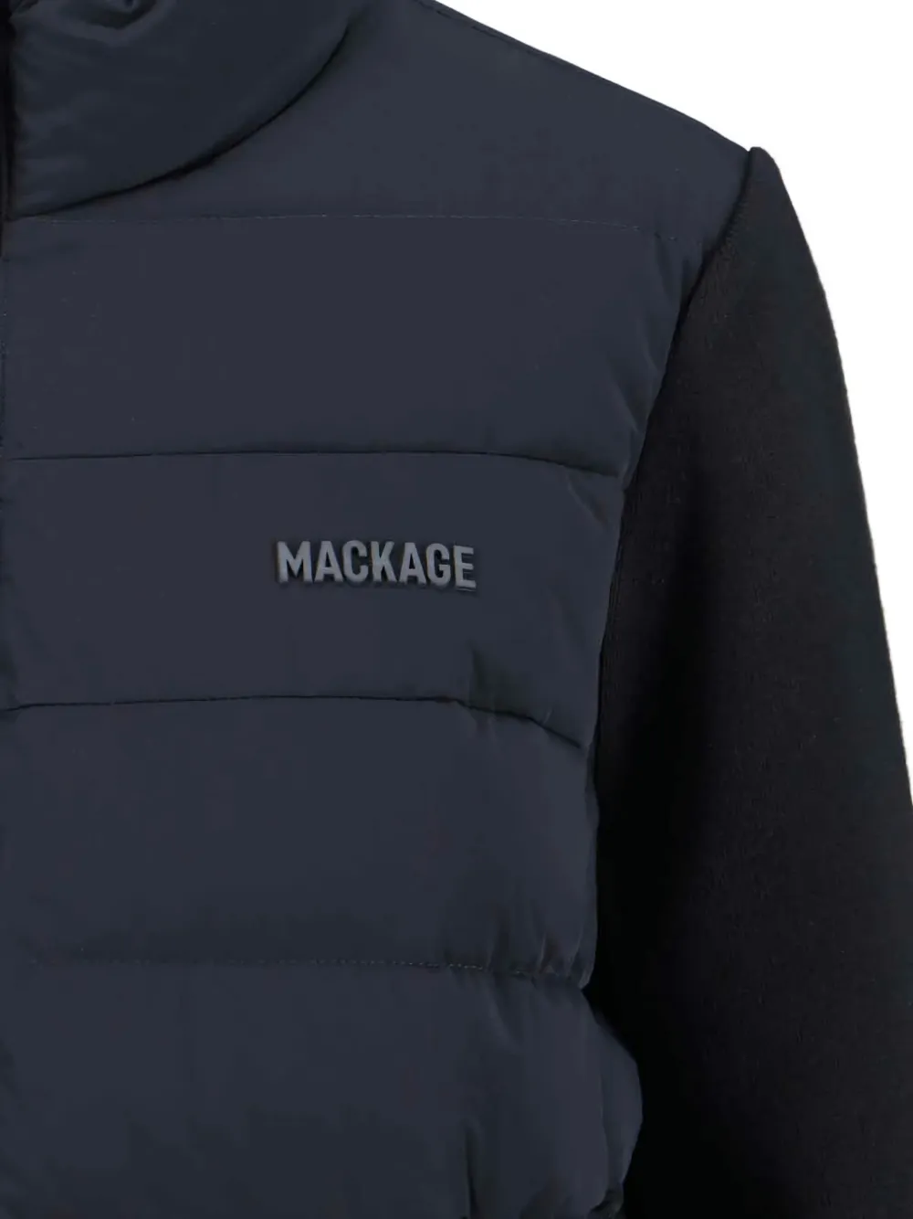Mackage Oceane-cityz Zip-fastening Jacket In Blue
