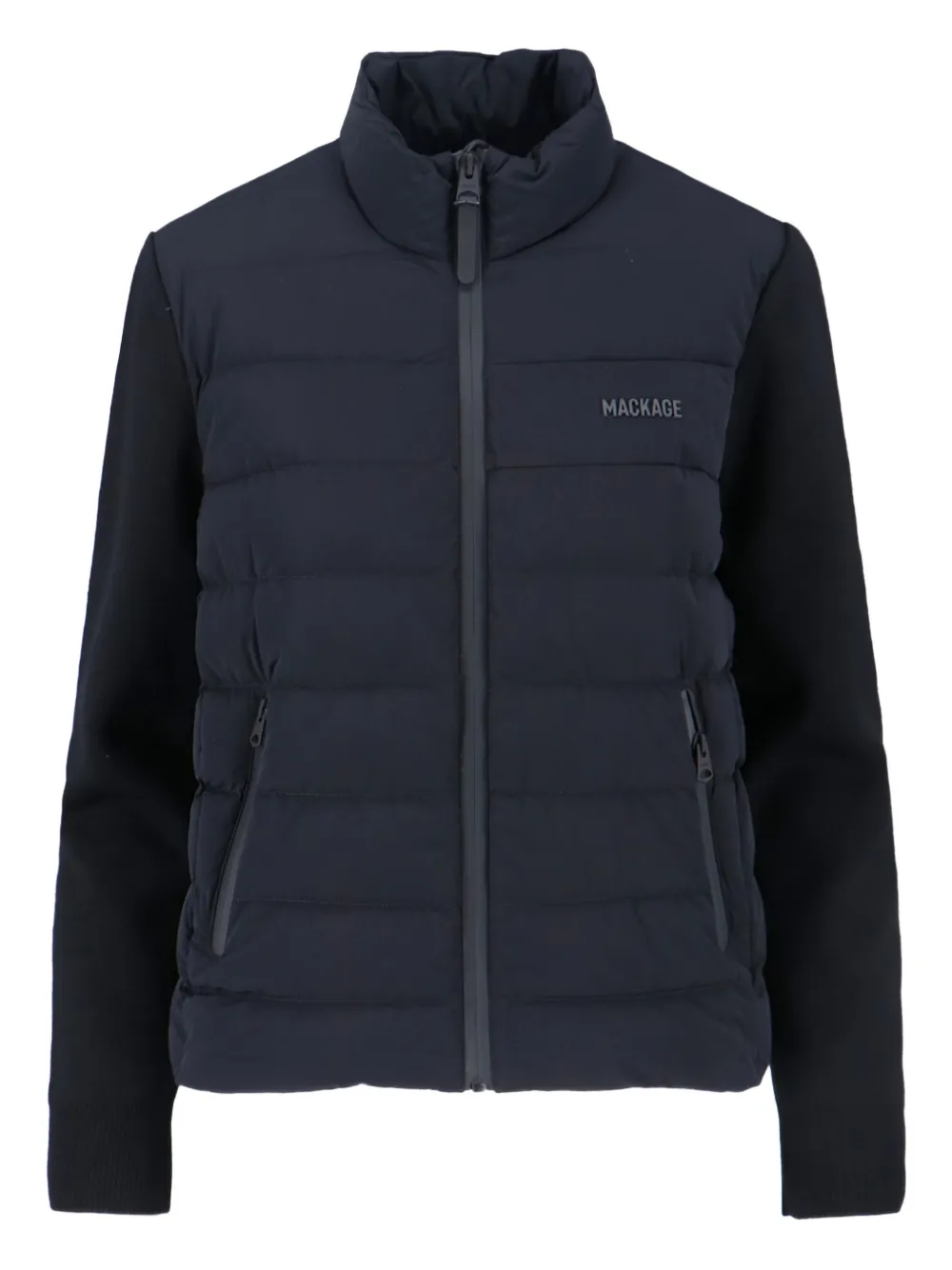 Mackage Oceane-Cityz zip-fastening jacket | Black | Image 1