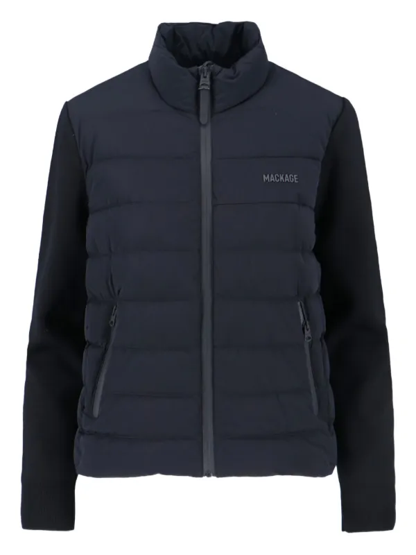 Mackage Oceane-cityz Zip-fastening Jacket in Black