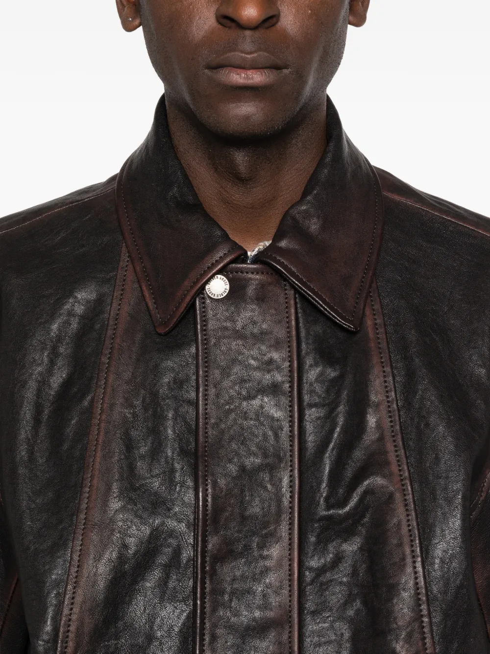 Journey M'S Prince calf leather jacket