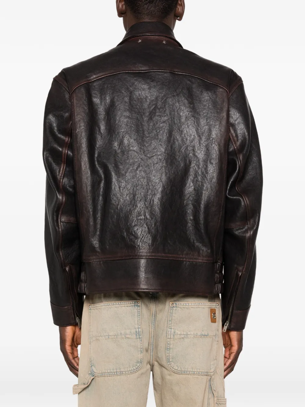 Journey M'S Prince calf leather jacket
