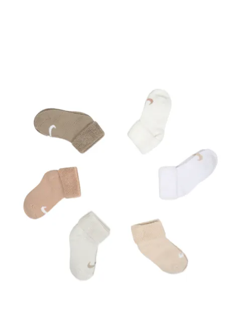Nike Kids logo-detail socks (pack of six)