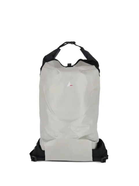 ROA buckle-straps backpack
