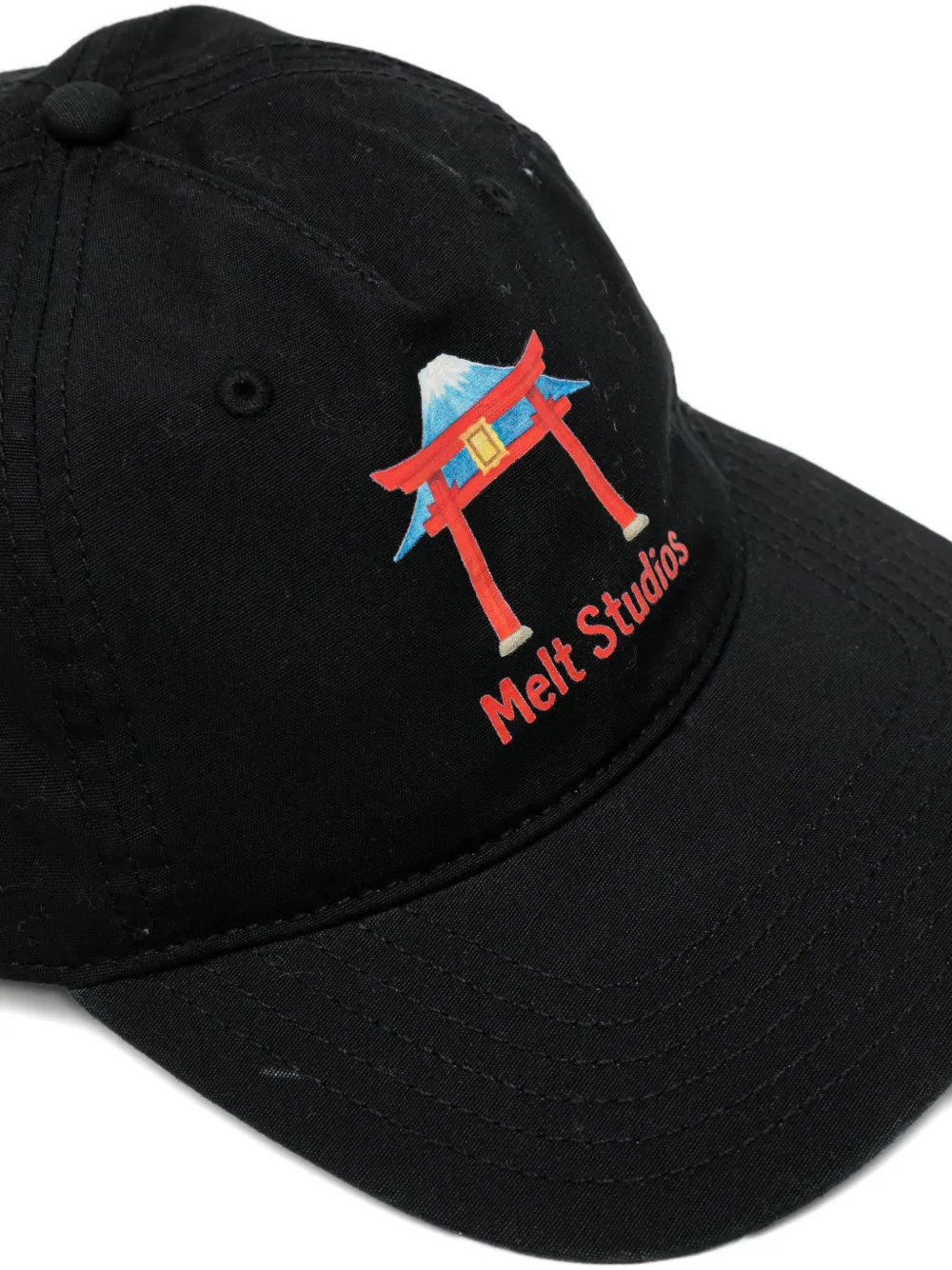  Melt Printed Cap - Black 