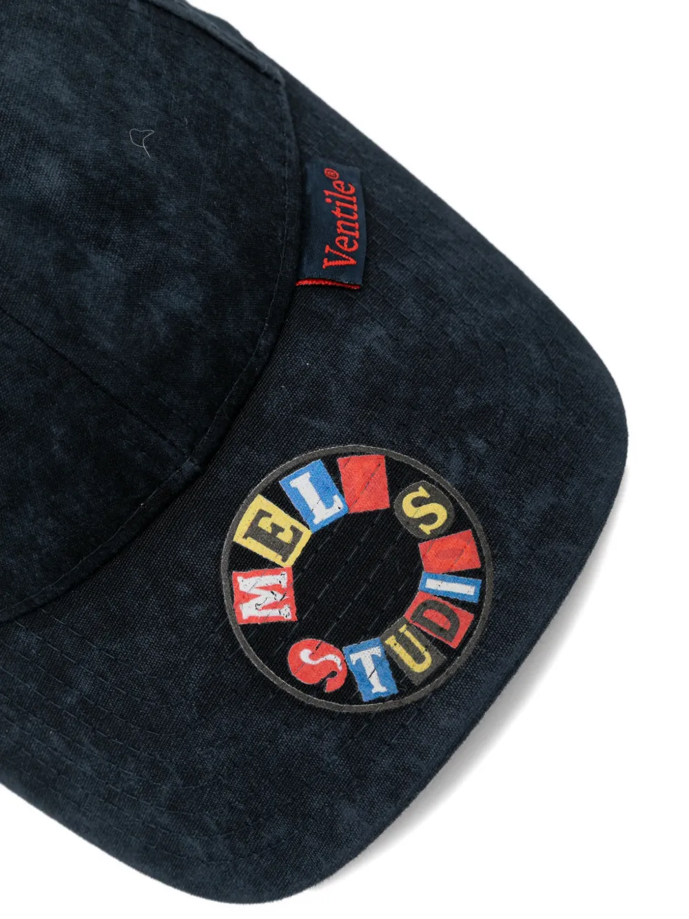 Melt Logo Cap In Blue