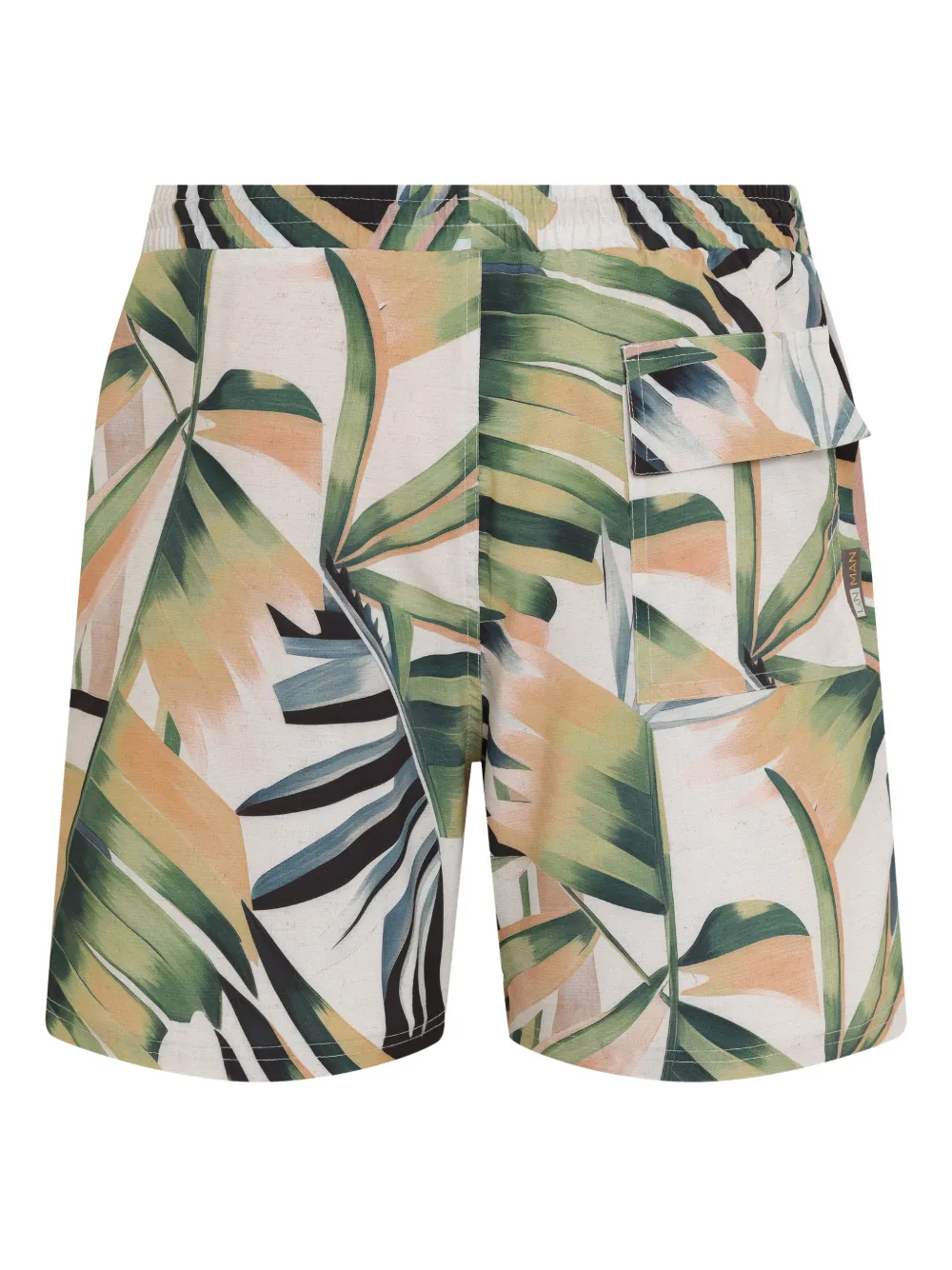 Lygia & Nanny Gil drawstring-detailed printed swim shorts | 스윔 쇼츠 | Image 2