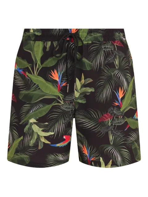 Lygia & Nanny Gil floral-printed swim shorts