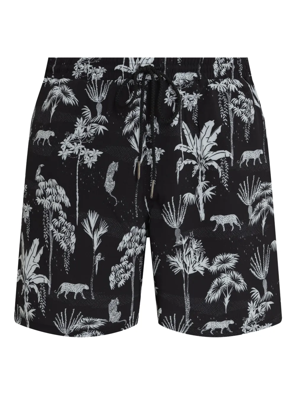 Lygia & Nanny Gil printed swim shorts | noir | Image 1