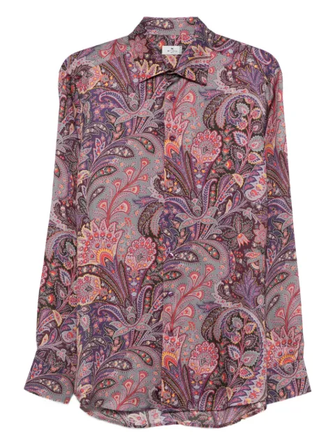 ETRO paisley-print shirt