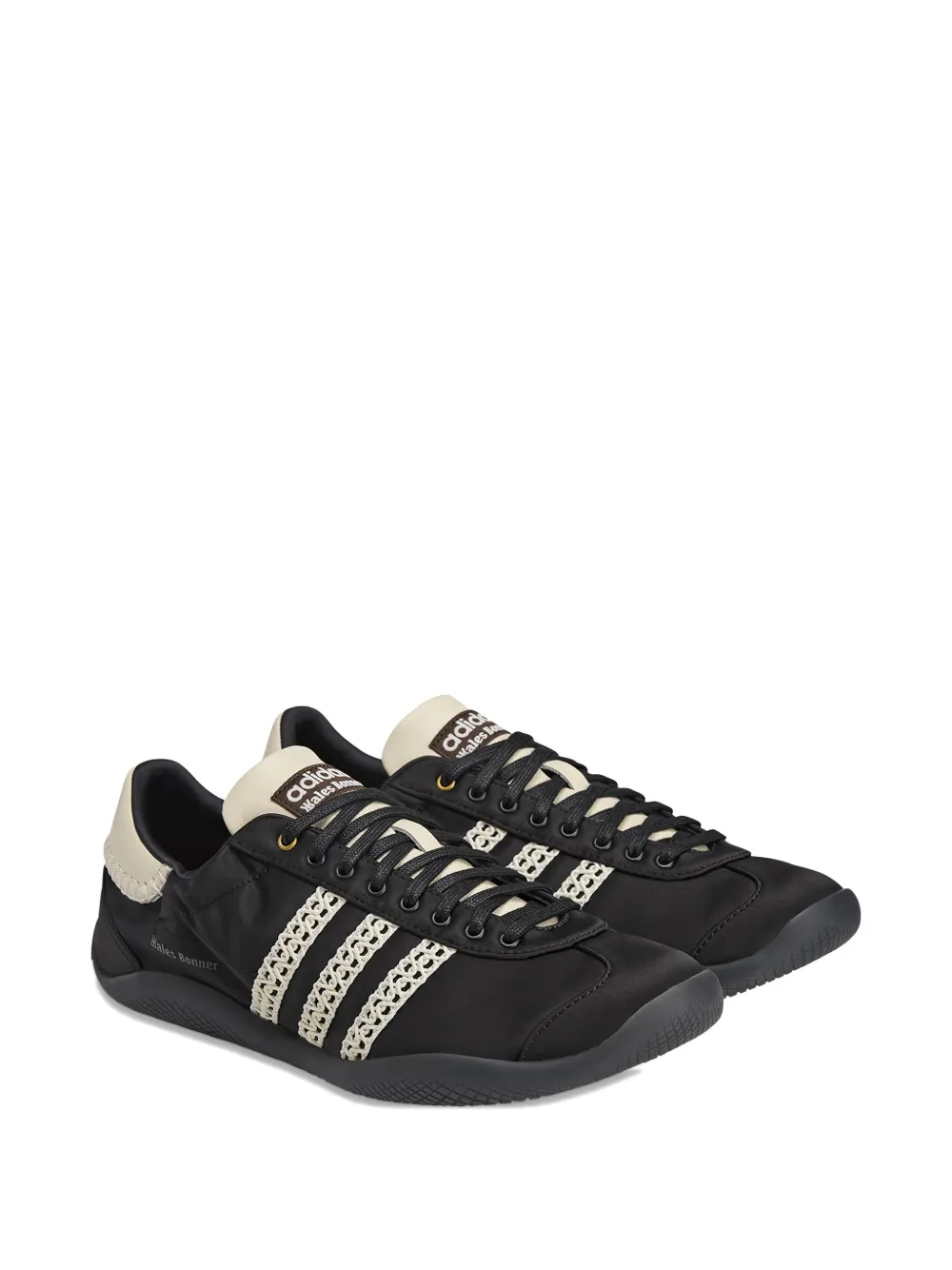 Wales Bonner x Wales Bonner Karintha Lo Satin sneakers - Nero