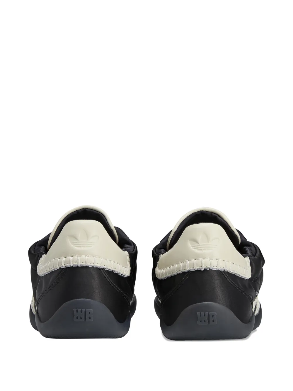 Wales Bonner x  Karintha Lo Satin sneakers - Zwart