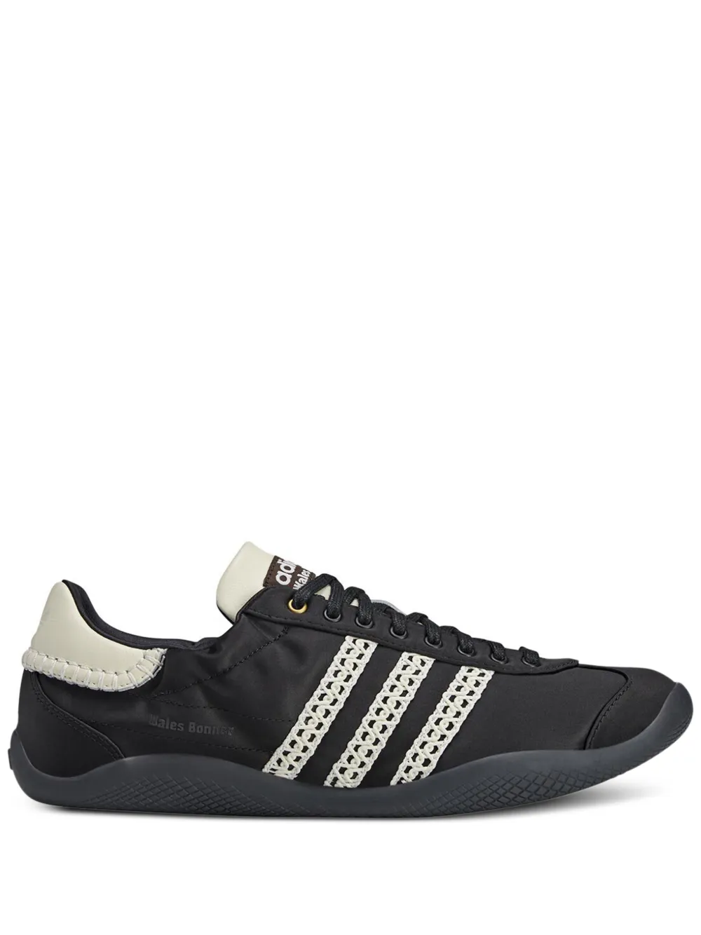 Wales Bonner x Wales Bonner Karintha Lo Satin sneakers - Schwarz