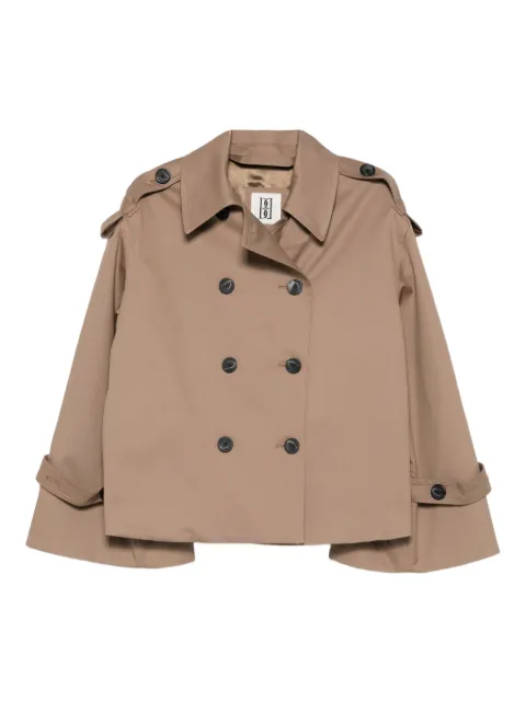 By Malene Birger Alisandra double-breasted military jacket