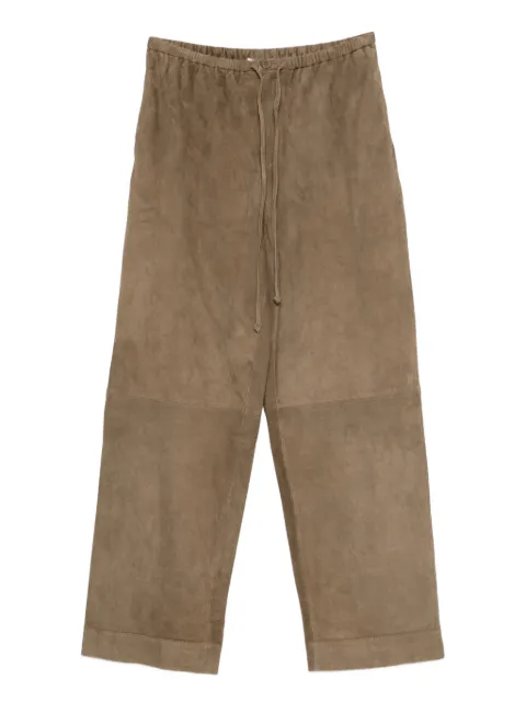 By Malene Birger pantalones Joanni Suede
