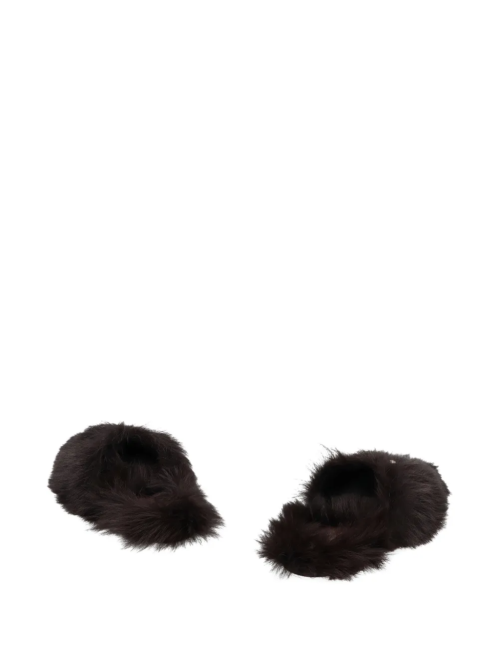 Gucci Merino-wool Slipper In Black
