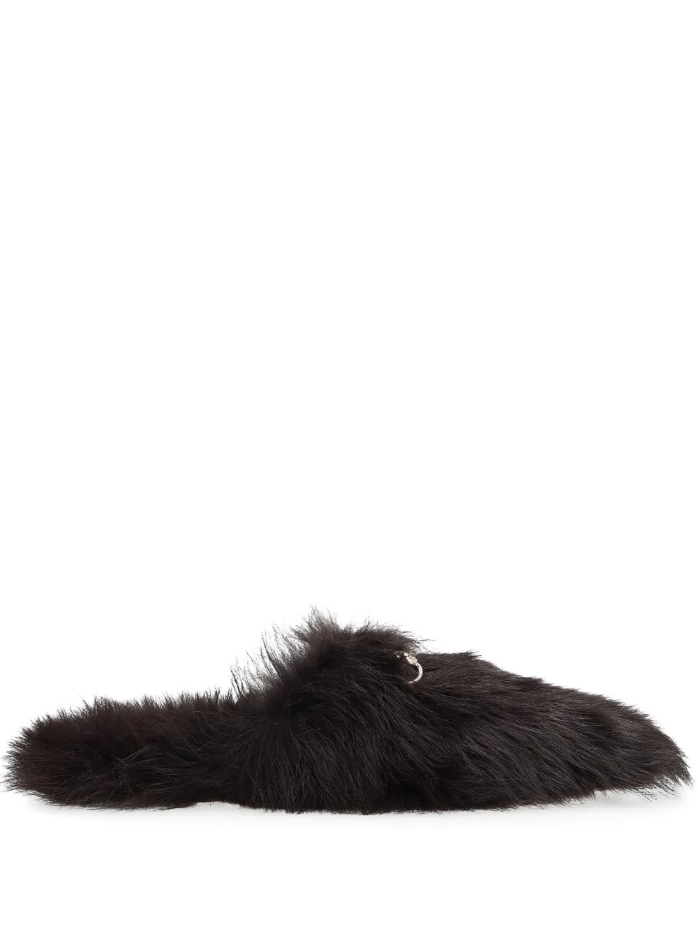 Gucci  merino-wool slippers | Black | Image 1