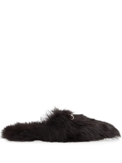 Gucci  merino-wool slippers