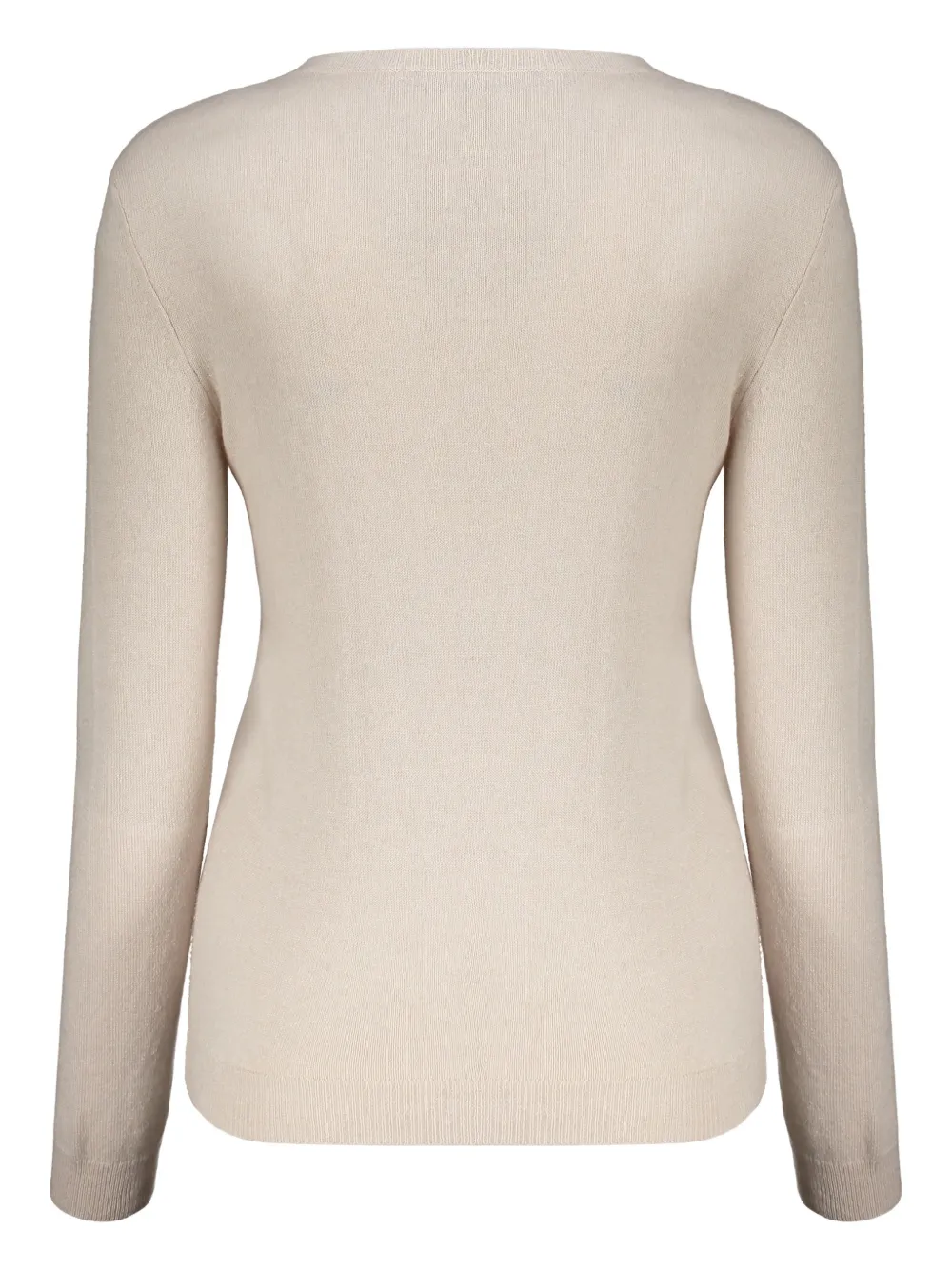 Valentino Long Sleeve Crew-neck Sweater In Multi