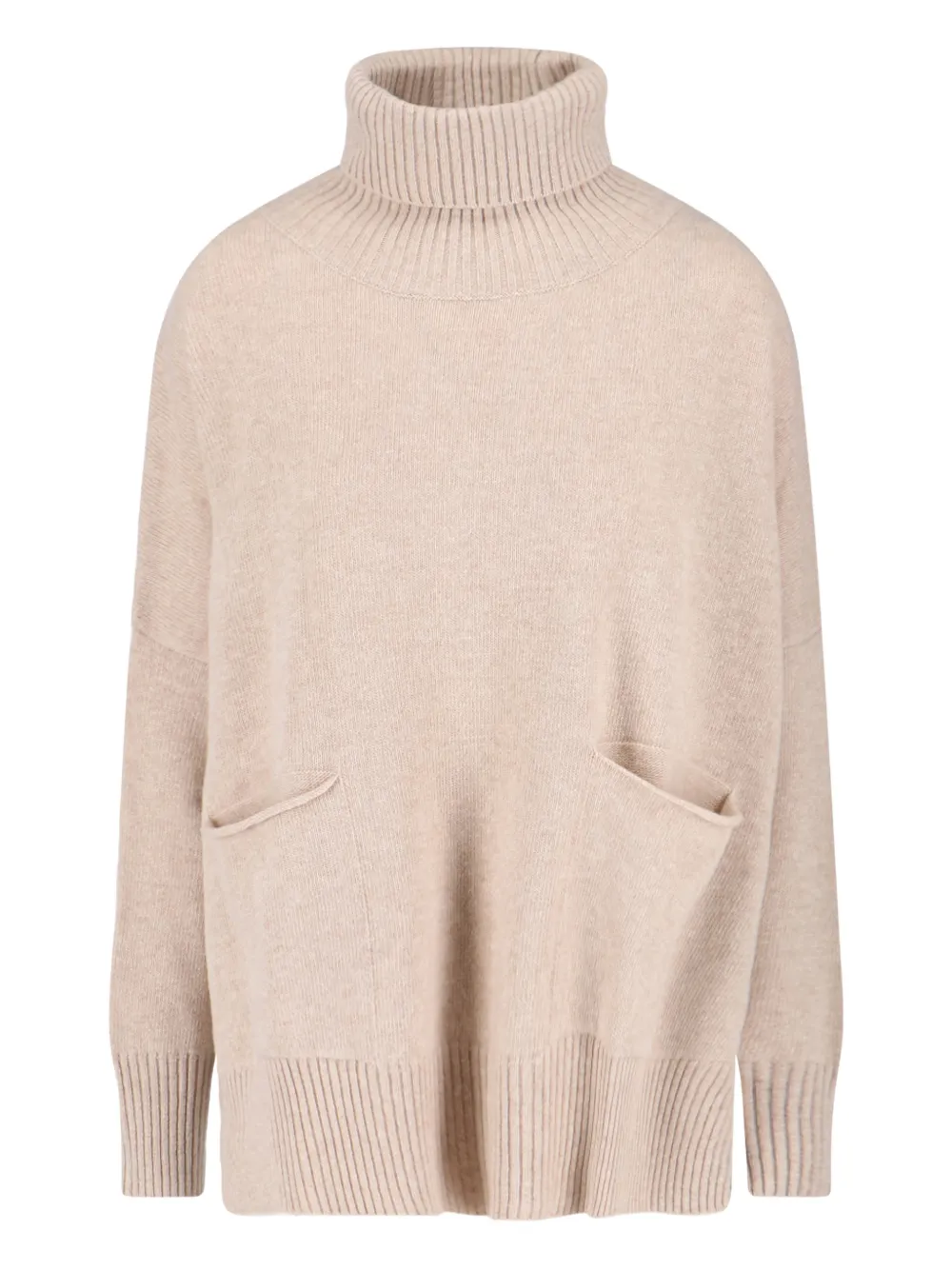 Ma'ry'ya turtleneck sweater - Toni neutri