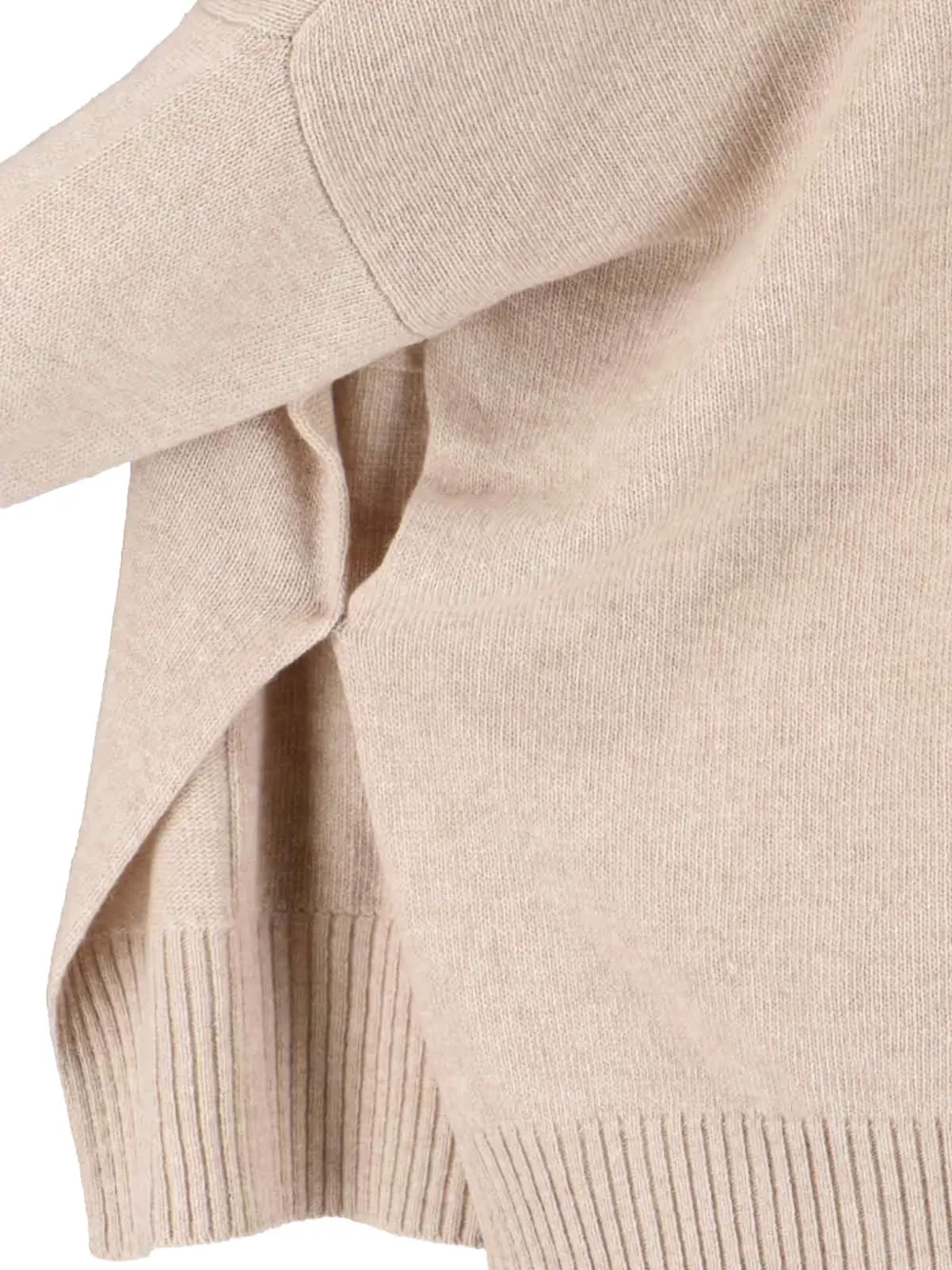 Ma'ry'ya turtleneck sweater Beige