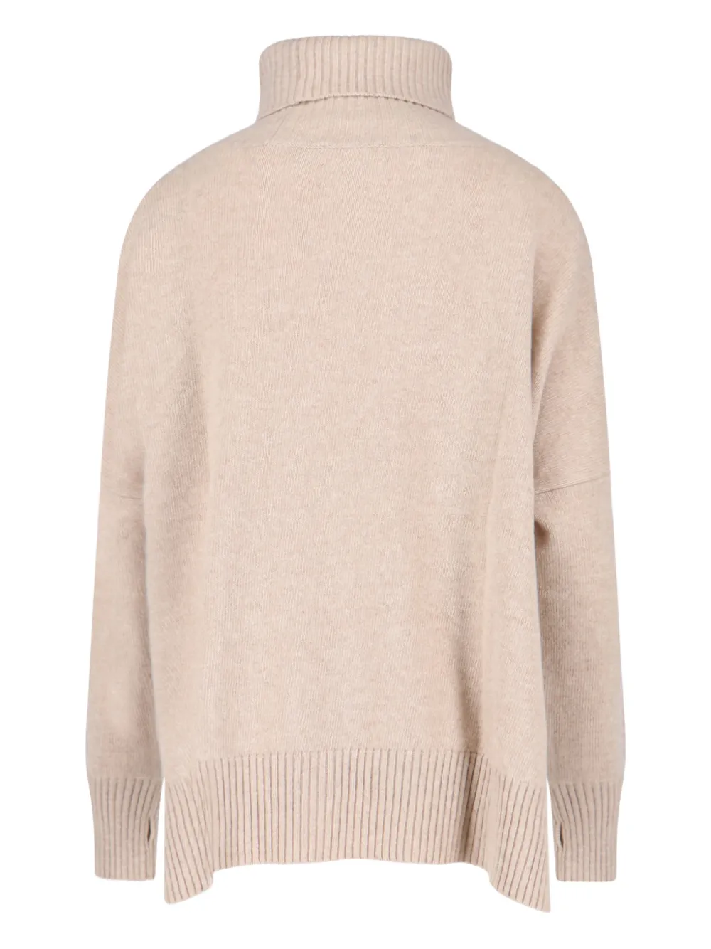 Ma'ry'ya turtleneck sweater Beige