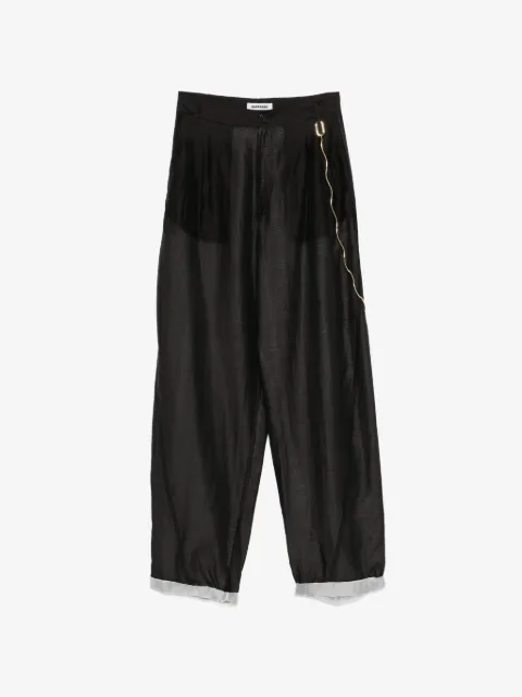 DARKPARK chain-detail trousers