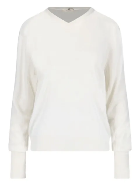 Ma'ry'ya V-neck sweater