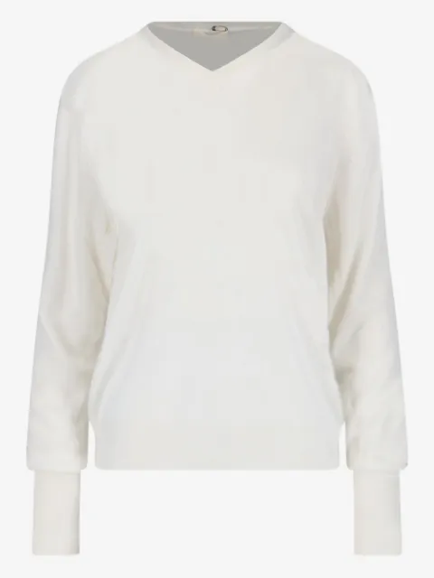 Ma'ry'ya V-neck sweater