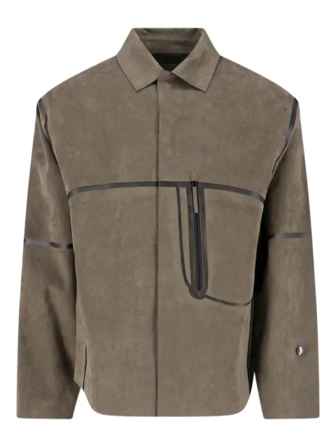 Massimo Osti Studio zip-pocket shirt jacket