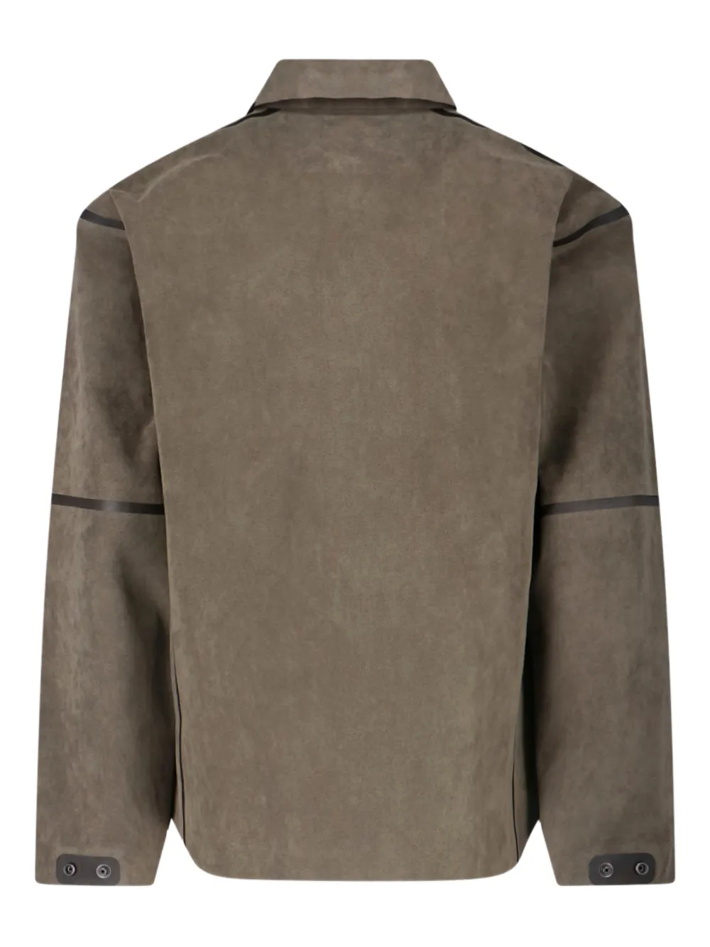 Massimo Osti Studio sobrecamisa con bolsillo con cierre | Sobrecamisas | Image 2