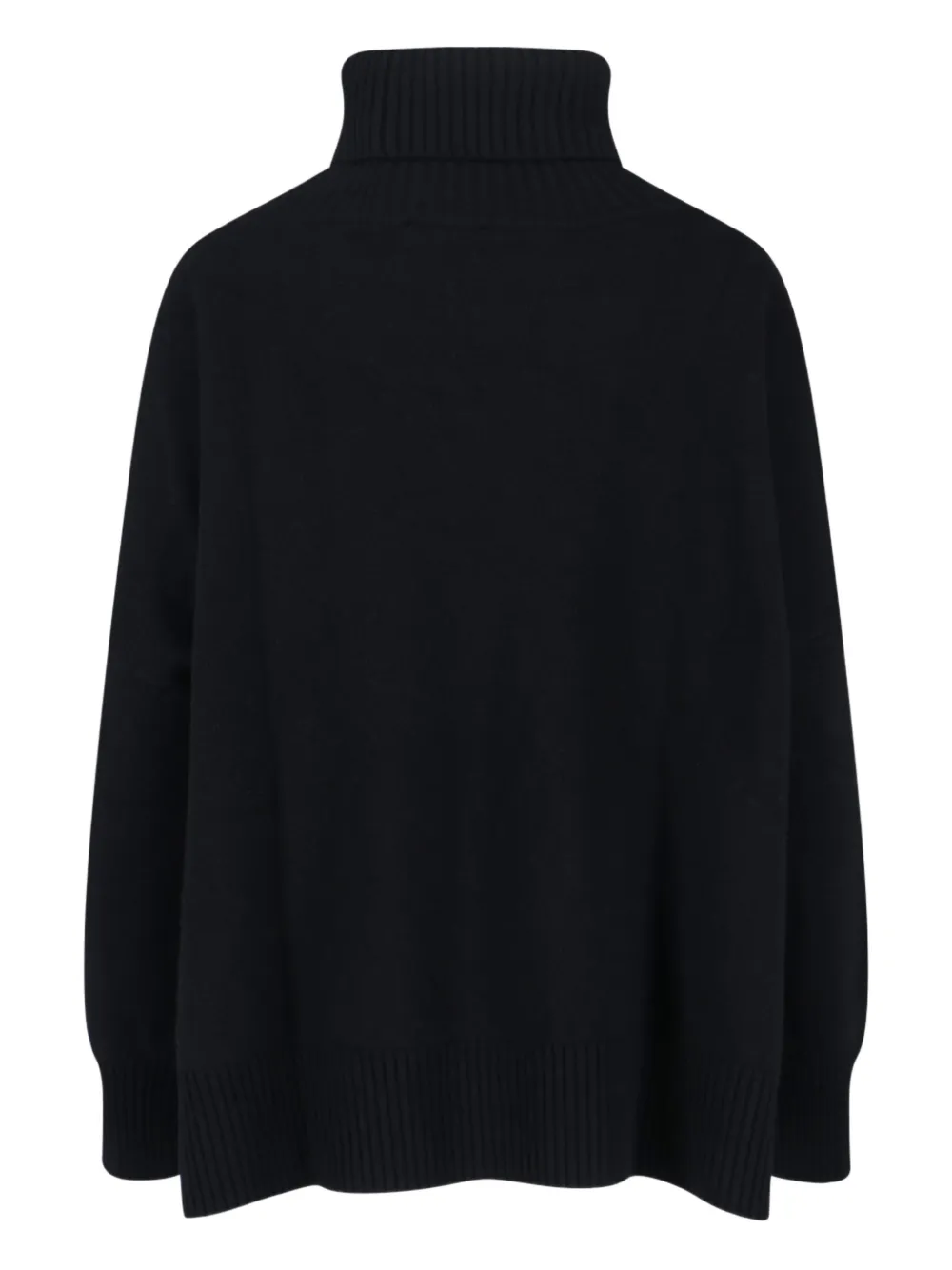 Ma'ry'ya turtleneck sweater Zwart