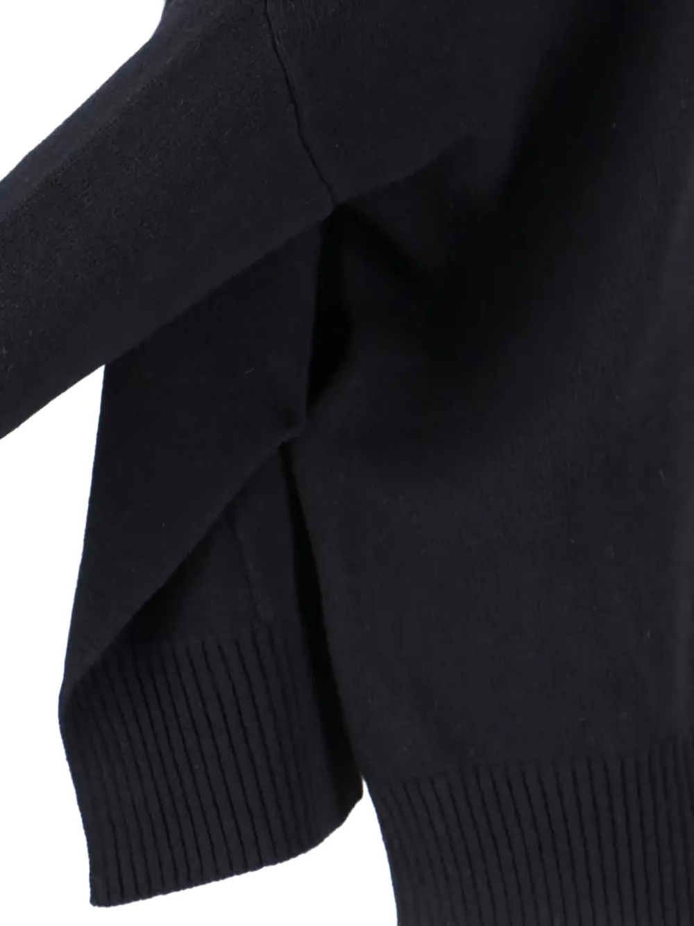 Ma'ry'ya turtleneck sweater Zwart