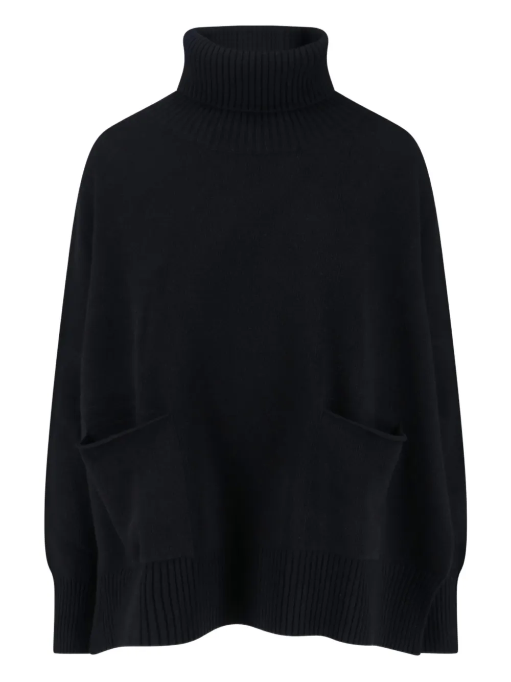 Ma'ry'ya turtleneck sweater Zwart